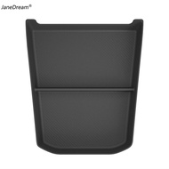 JaneDream Car Center Console Storage Box Central Tray Pad Organizer Stowing Tidying Car Interior Acc