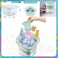 new automatic mini portable washing machine foldable washing machines on hand cod