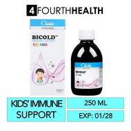 [EXP 01/28] Ocean Health Bicold Immune Support for Kids 250ml