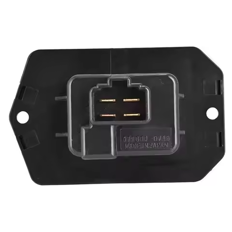 3X Car Blower Fan Speed Controller Motor Heater Resistor For Honda ACCORD Mk7 CIVIC CRV 077800-0710