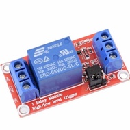 Relay 1 Channel 5V VOLT DC high low 250VAC 30VDC 10A module active