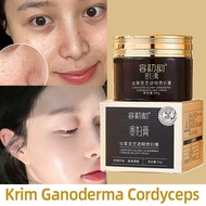 [ROSNA WAHYUDIN] cream penghilang flek hitam salep melasma flek hitam membandel 50g cream flek dan k