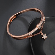 Luxury slim bracelet bangles for women