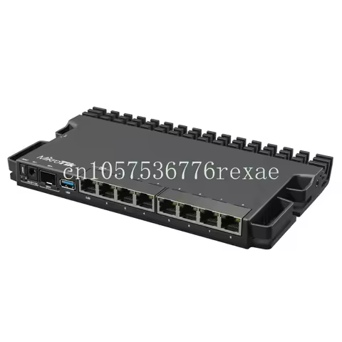 For MikroTik Rb5009ug S in 9 Wired Ports 10G Smart Home Enterprise Ros Network