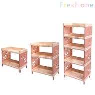 MULTIPURPOSE RACK / KITCHEN ORGANIZER STORAGE ORGANIZERS / ALMARI BAJU PLASTIK / RAK