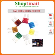 1 pc Micro 2 fuse for cars newcar car and motorbike accessories Shop