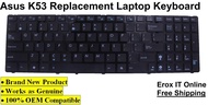 Asus A53S A53 A52J G72 X53 X54H k53 A53 K52N G51V G53 N53T N61 Laptop Keyboard