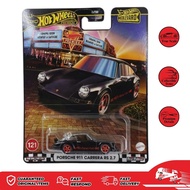 Hot Wheels Premium Boulevard Porsche 911 Carrera RS 2.7 Black