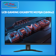 Màn hình Gaming Monitor Gigabyte M27QA (27 inch/QHD/IPS/180hz/1ms) - Hàng Chính Hãng