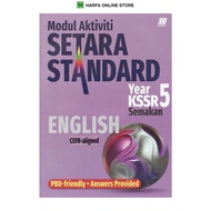 Modul Aktiviti Setara Standard English CEFR-aligned Tahun 5 KSSR Semakan