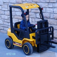 MOBIL AKI FORKLIFT KYZ 08 - MAINAN AKI ANAK MAINAN MOBIL AKI ANAK