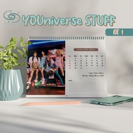 Desk Calendar 2023 AESPA GIRLS/Desk Calendar 2023 A5 KPOP ver.