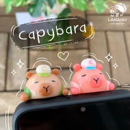 [Hippers for phone] CAPYBARA-Cute phone sticker model