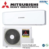MITSUBISHI HEAVY INDUSTRIES AIRCON ROCKET SERIES R32 INVERTER SYSTEM 1 (SUPPLY ONLY)