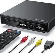 DVD Players for TV with HDMI, Mini DVD Player for Elderly That Play All Regions