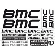 22 pcs BMC cycling sticker for road bike mountain bike sticker basikal
