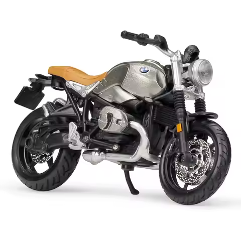 MAISTO 1:18 BMW R NineT Scrambler MOTORCYCLE BIKE DIECAST MODEL NEW IN BOX