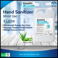 Hand Sanitizer Gel 5 Liter / Aseptic First Hand Sanitizer Gel 5L