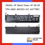IR06XL HP ZBook Power G7 G8 G9 TPN-DB0C M01523-2C1 M02029-005 1J31AEA 2C9N7EA Battery