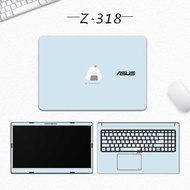 ASUS ExpertBook P4 PX664CVA  3pcs ABC No Residue Costomized Computer Laptop Precut Decal Skin Vinyl 