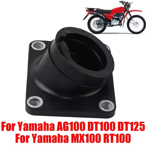 For Yamaha AG100 DT100 DT125 MX100 RT100 AG 100 DT 100 125 Motorcycle Accessories Carburetor Interfa