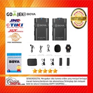 BOYA BY-WM4 Pro K1 Wireless Mic Microphone for Camera & Smartphone
