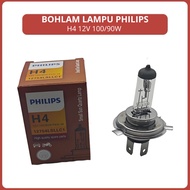 PHILIPS H4 12V 100/ 90W ORIGINAL LIGHT BULB H4 BULB