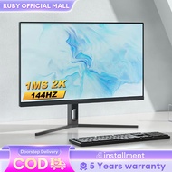 Monitor PC Gaming Monitor With Speaker Monitor 24 inch 4K 75HZ 165HZ Led IPS 27 Inch With HDM1/VGA