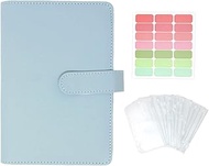Mirassic TN-HOMP-BU-A6 Household Account Book Pouch, A6 Household Management Binder with Sorting Fil