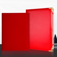 New Store Special Offer New Store Special Offer Suede Recitation Speech Folder File Storage Business