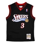 National Basketball Mitchell & Ness Philadelphia 76ers Allen Iverson 3 76ers