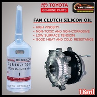 GENUINE TOYOTA FAN CLUTCH OIL / SILICONE OIL NET 18ML - 08816-10001