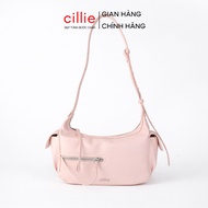 Cillie Women's Shoulder Bag Personalized Crossbody Bag High Quality Waterproof Smooth Leather T010