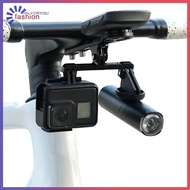 Bicycle Computer Camera Mount Holder Double End Bracket Bike Computer Mount Stand for Action Camera 