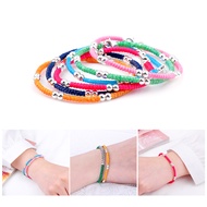 Giumka.braided Bracelet.good Luck In The Year Of The Dragon. 925 Sterling Silver Silk Wax Rope.mhs05