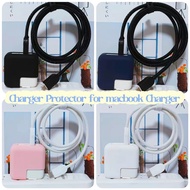 Charger Protector Set with 2.8m Cable protector compatible for macbook charger usb c Fast Charging 2