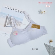 TALLY BRA BH KEMBEN 3125 I CUP B SMALL | WITHOUT WIRE | Hook 3 | THIN FOAM I SIZE 34-40 | 3D CUP FOA