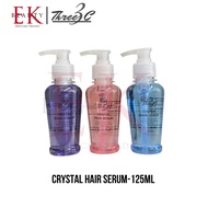 minyak rambut.3C CRYSTAL HAIR 125ml hair serum for frizzy hair