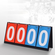 36cm Portable Scoreboard 4 digit Scoreboard Game Scoreboard