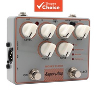 Moskyaudio 4 AMP IN ONE Guitar Amp Simulator Pedal  Moskyaudio 4 AMP DALAM SATU Kotak Penguat, Pedal