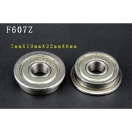 Bearing F607Z With Rim – Size 71922*6 – Quality Product, Less Abrasion