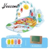 VEE Baby Pedal Piano Toys For 0-3 Years Old Infants Newborn Baby Gym Playmat Music Toys For Gifts