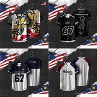 Hot New Releases 1957 Independence Day Jersey 2025 Lelaki Perempuan Retro Jersey Oversized Streetwea