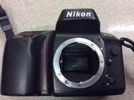 【明豐相機維修 ][保固一年] NIKON F70 底片單眼相機 功能正常 便宜賣 F80 F90 F50 F100