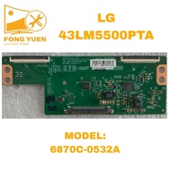 LG TV TCON BOARD 43LM5500PTA (Version-1)