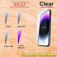 Motorola Moto G14 G24 G31 G34 G41 G42 G51 G52 G54 G62 G71 G71s G72 G82 G84 5G Power Clear Blueray Screen Protector