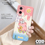 Oppo A76 Case - Oppo A76 Softcase - Cartoon Fashion Case - Oppo A76 Casing - Pro Camera Softcase - T