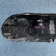 Suitable for 16-18 BMW X1 Headlight Rear Shell X1 Headlight Base Plastic Black Shell Bottom Shell Re