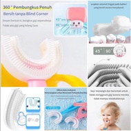 360-silicone Toothbrush Kids