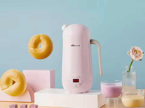 Bear Soymilk maker DJJ-A06L1 Home Mini Mini Full Automatic Filter-Free Cooking-Free Multigrain Grain